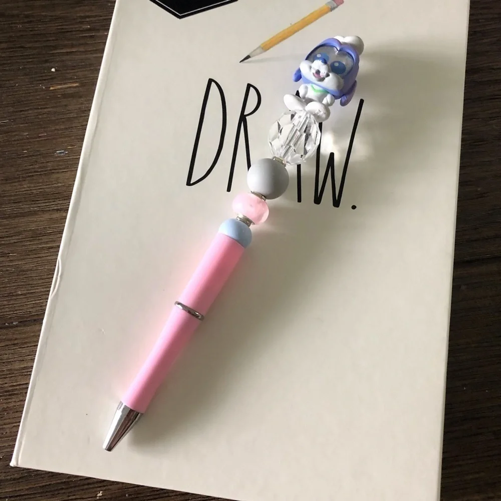 Disney Doorables: Mickey & Friends: Goofy handmade beaded pen